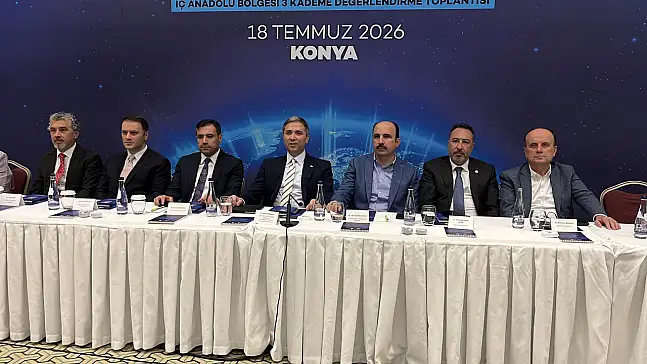 Konya'dan dikkat çeken mesaj: 'Adalet, merhamet ve vicdanın temsilcisi Türkiye'dir'