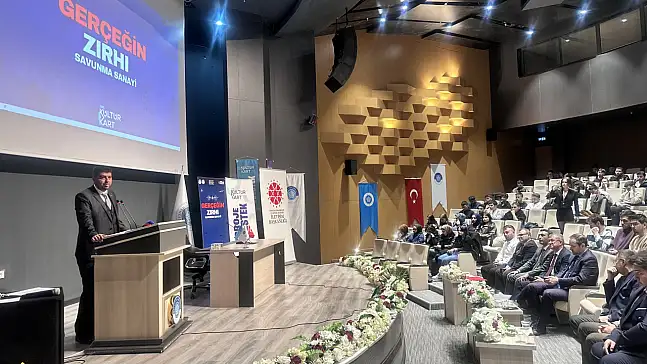Konya'dan yükselen ses: Milli teknoloji, milli hakikat!