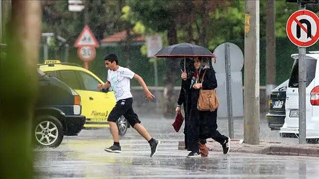 Konya'nın 12 ilçesine sağanak geliyor! İşte o ilçeler...