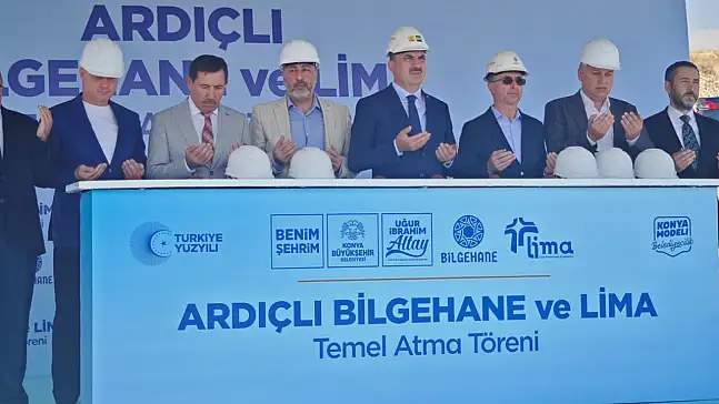 Konya'ya önemli bir eğitim yatırımı daha! Gözler o bölgeye çevrildi