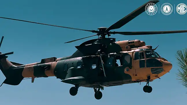 MMT-76, hava görevleri için kullanıma hazır
