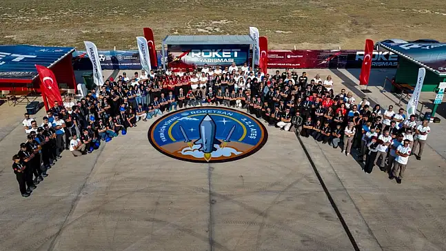 ROKETSAN'ın roket yarışması Aksaray'da başladı