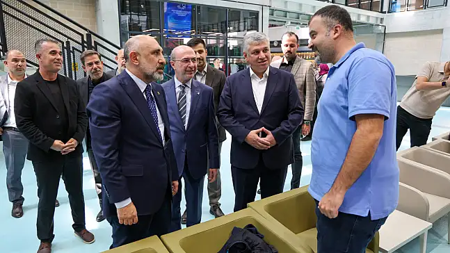 Selçuklu Sporcu Seçme ve Yetiştirme Merkezi misafirlerini ağırlamaya devam ediyor