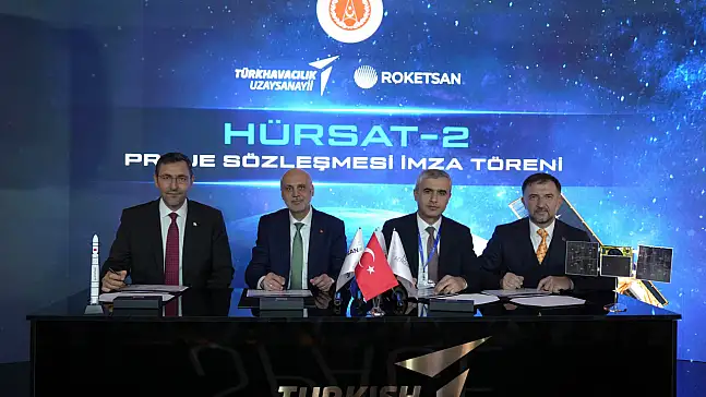 TUSAŞ ve ROKETSAN arasında HÜRSAT anlaşması!