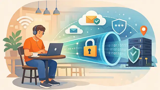 Uzaktan Çalışma Rehberi: Veri Güvenliği İçin Uçtan Uca Şifrelemeyle Tanışın