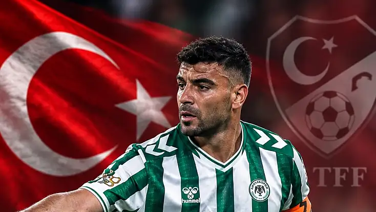 A Milli Takım'ın aday kadrosu açıklandı! Konyaspor'un kaptanı kadroda!