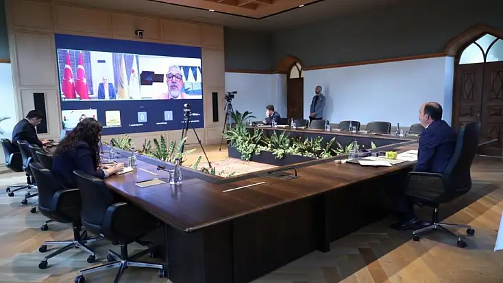 Başkan Altay'dan dünya çapında iklim diplomasisi! Önemli görüşmeler yapıldı