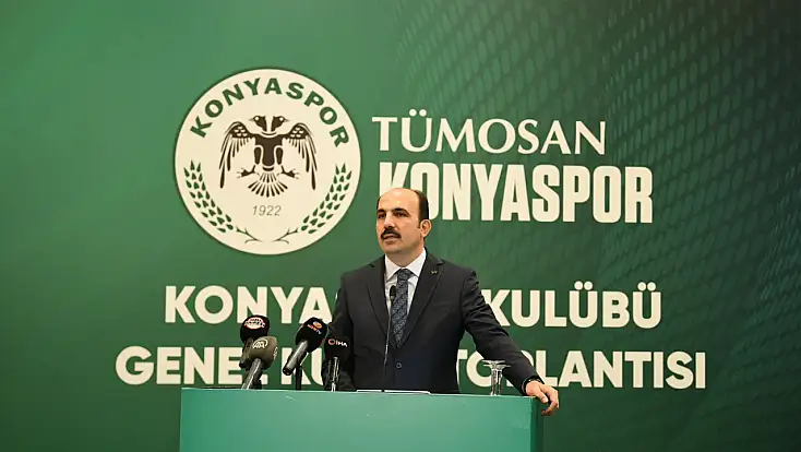 Başkan Altay'dan Konyaspor sözleri! Birlik ve beraberlik mesajı verdi