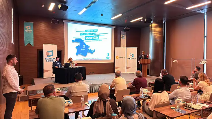 BİK'in uygulamalı mevzuat eğitiminin sekizincisi Konya'da gerçekleştirildi