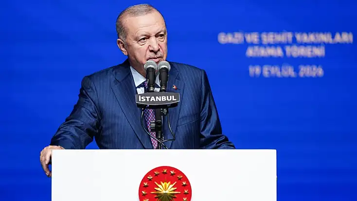 Erdoğan: Şehitlerimizin ruhunu incitecek hiçbir girişime müsaade etmeyeceğiz
