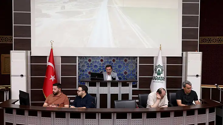 Karatay'da dev yatırım hamlesi! Başkan Kılca yeni projeleri tek tek açıkladı