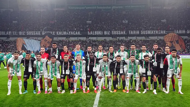 Konya'da dostluk, kardeşlik kazandı! Yaşasın Özgür Gazze!