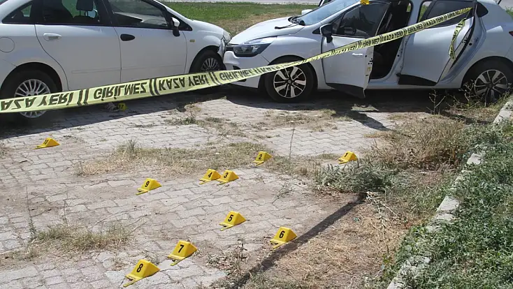 Konya’da husumet kanlı bitti! Otogar savaş alanına döndü!