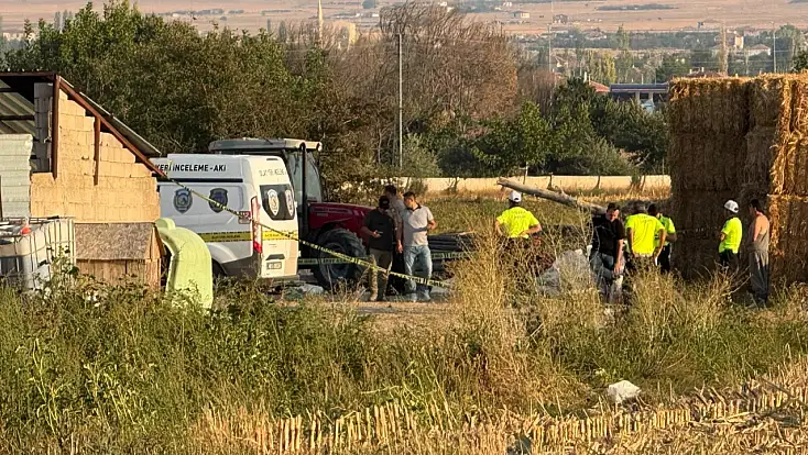 Konya’da kahreden ihmal: Babanın kullandığı traktör oğlunun sonu oldu!