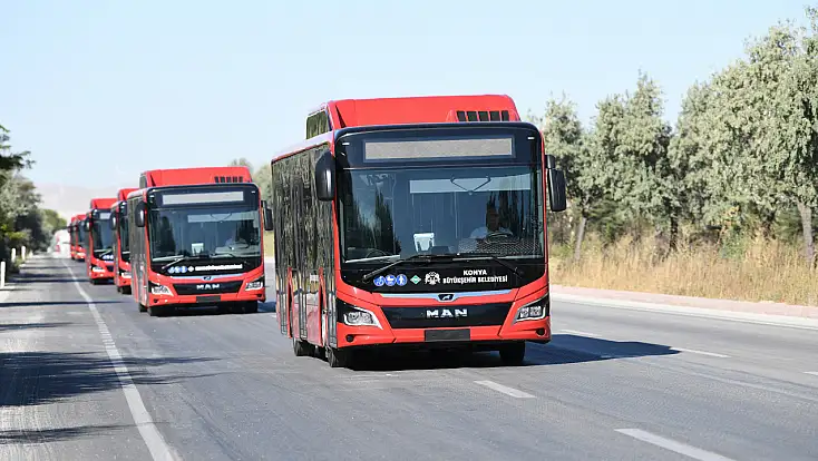 Konya’da otobüs kullananlar dikkat: 14 hattın güzergahı değişiyor!