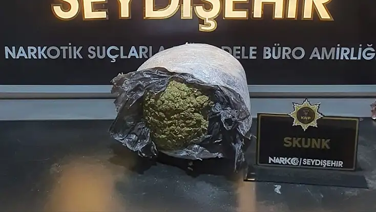 Konya'da uyuşturucu tacirine darbe: Yüksek miktarda madde ele geçirildi