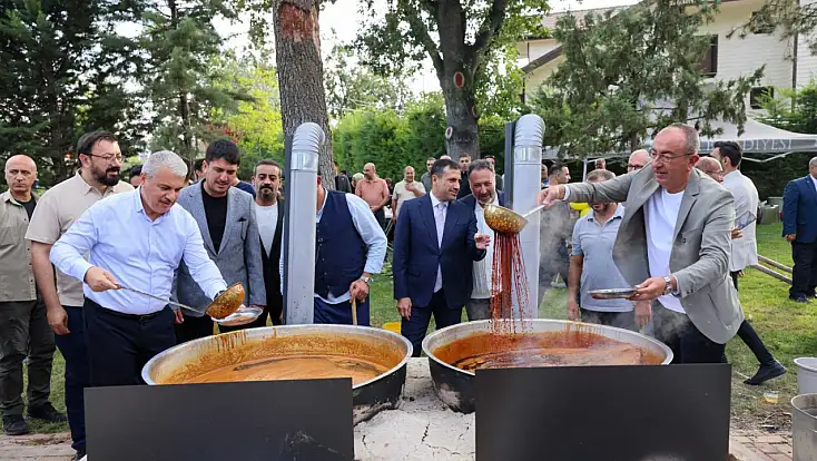 Konya'nın geçmişe götüren geleneği 5.kez yapıldı