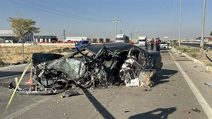 Konya yolunda acı kaza: Aynı aileden 2 ölü, 2 ağır yaralı!