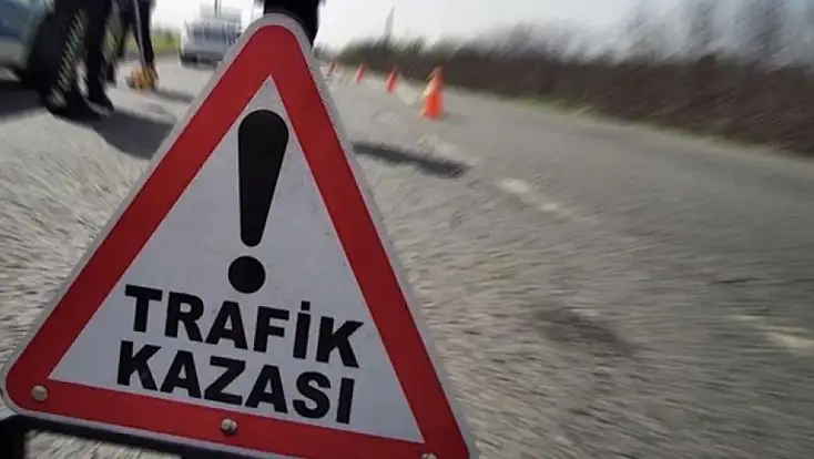 Konya yolunda ölümlü kaza! Otomobil, bisiklete feci çarptı