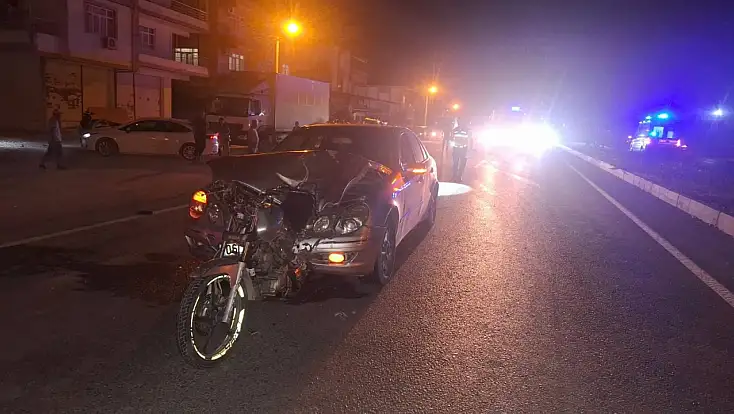 Konya yolunda otomobil motosiklete saplandı: 1 ölü, 1 yaralı!