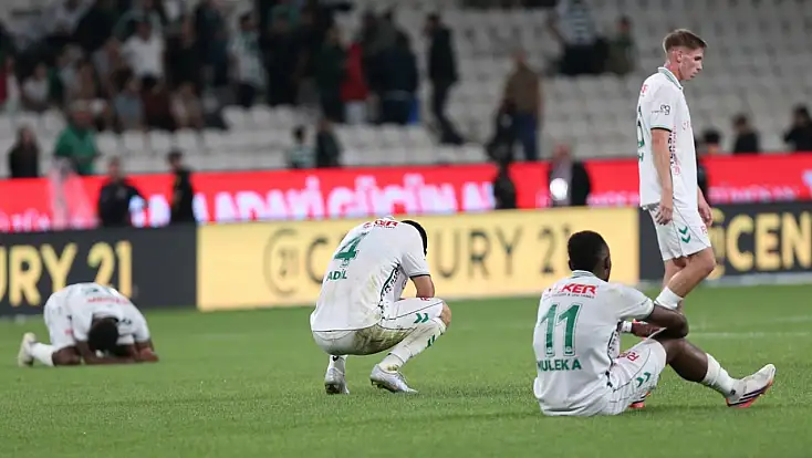 Konyaspor, 6 maçtır kabus yaşıyor: Tarihi seri egale edildi