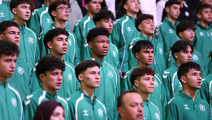 Konyaspor Akademi Takımları, Cumhuriyet Kutlamasına Katıldı