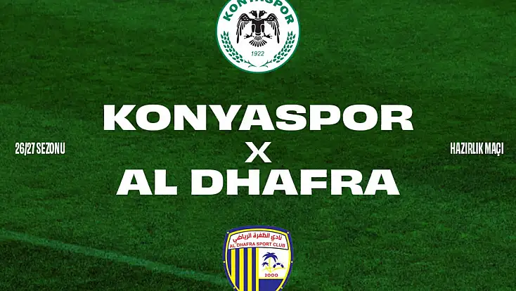 Konyaspor - Al Dhafra (Canlı İzle)