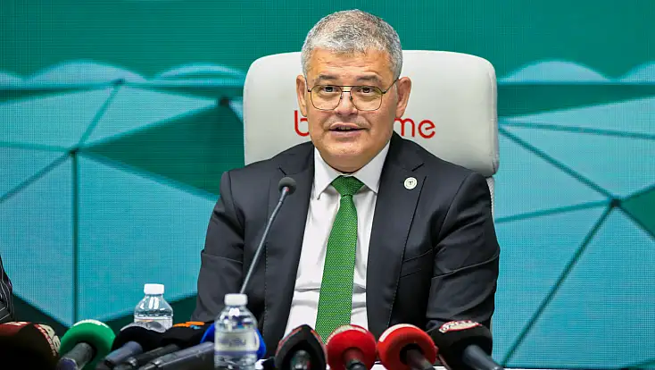 Konyaspor Başkanı Atiker'den yeni sezon mesajı