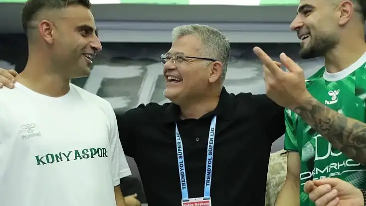 Konyaspor'da Başkan Atiker'den Trabzonspor galibiyeti sonrası açıklama!