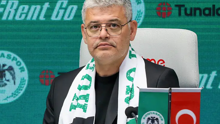 Konyaspor'da Başkan Atiker tarihi projenin detaylarını açıklayacak