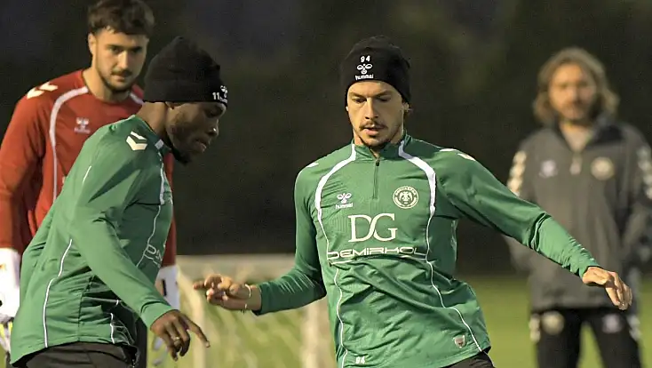 Konyaspor’da genç forvet takıma dönüyor