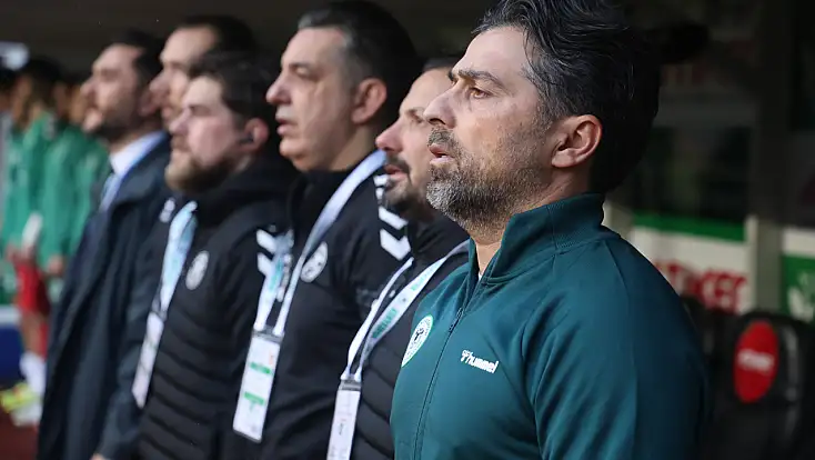 Konyaspor'da İlhan Palut, geri dönüşünün ardından konuştu!