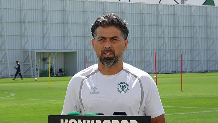 Konyaspor'da İlhan Palut, Rizespor maçındaki oyunu yorumladı! 'Kötü yakalandık'