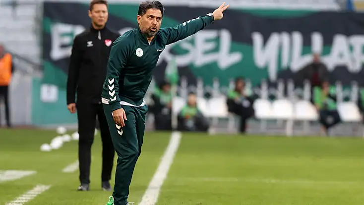 Konyaspor'da İlhan Palut'tan Alanyaspor açıklaması