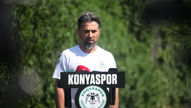 Konyaspor'da İlhan Palut'tan transfer açıklaması!