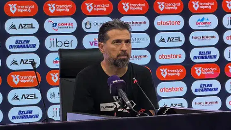 Konyaspor’da Palut Amedspor mağlubiyeti sonrası konuştu!