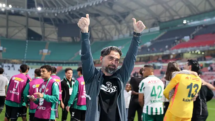 Konyaspor'da Palut'tan taraftara çağrı! 'Bir arada olmalıyız'