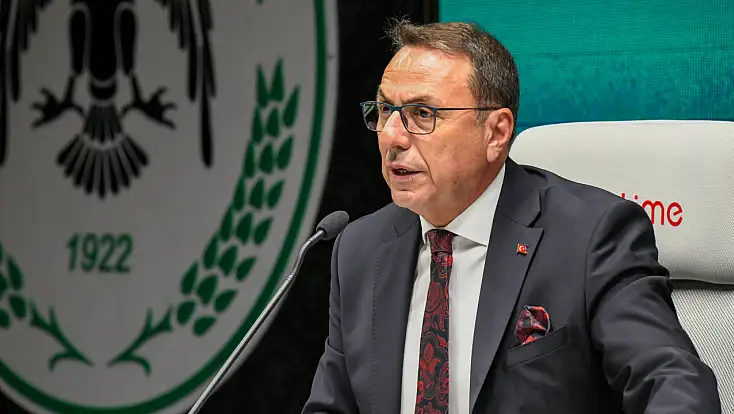 Konyaspor'da yönetimden mali tablo açıklaması! 'Karalar bağlayacak durumda değiliz'