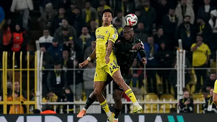 Konyaspor'dan Fenerbahçe karşılaşması hakkında açıklama
