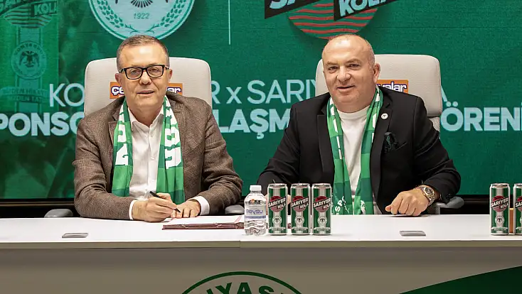 Konyaspor'dan önemli sponsorluk hamlesi! Dükkanlarda Konyasporlu içecekler satılacak