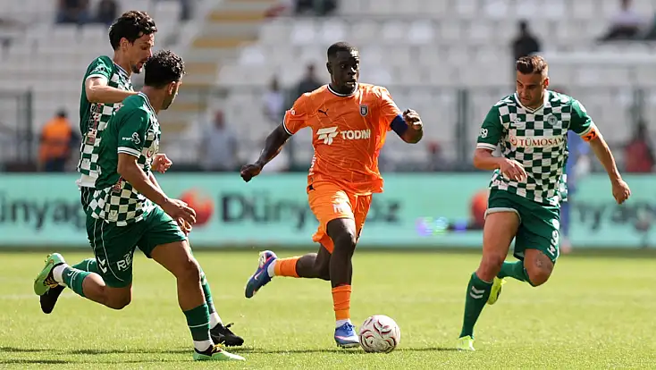 Konyaspor evinde Başakşehir defansını açamadı! 0-0