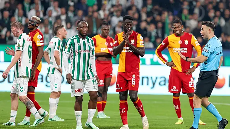 Konyaspor evinde Galatasaray'a mağlup! 4-0