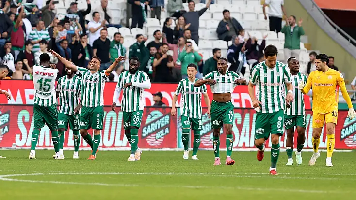Konyaspor, evinde Galatasaray'ı konuk ediyor! Anadolu Kartalı, Aslan Avında!
