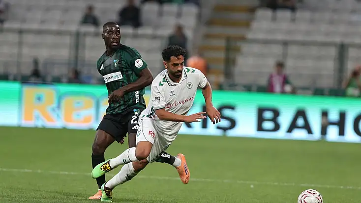 Konyaspor evinde üstünlüğünü koruyamadı! Üçüncü maçta da puan yok!