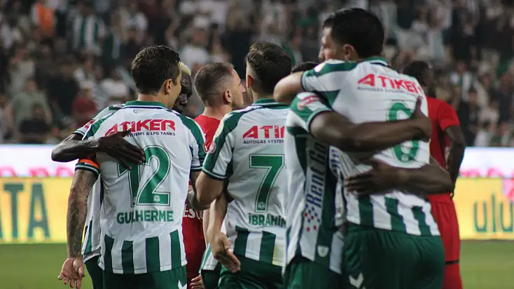 Konyaspor, futbolcu listesini TFF'ye bildirdi