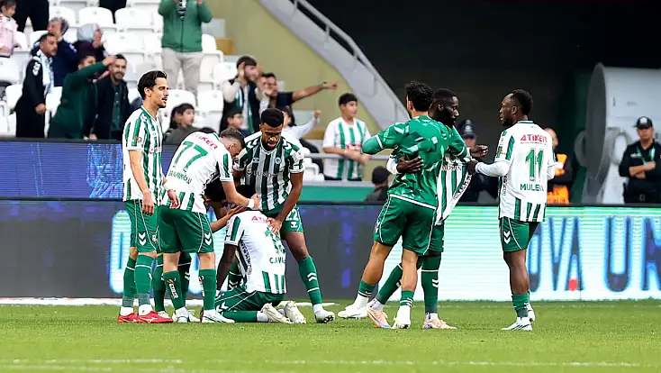 Konyaspor, Gençlerbirliği'nin Awaziem ile yıktı! Şükürler Olsun 2-0