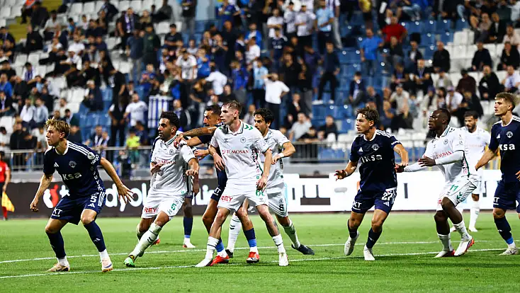 Konyaspor, Kasımpaşa deplasmanından puanla dönüyor! 0-0