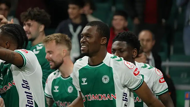 Konyaspor Nagalo'yu bitiremedi, Çorum devreye girdi!