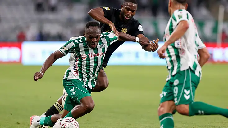Konyaspor sezonun ilk maçında tat vermedi! Rizespor'a son dakika penaltısıyla mağlubuz! 1-0