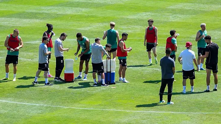 Konyaspor, Slovenya kampını tamamladı